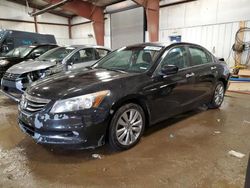 Salvage cars for sale at Lansing, MI auction: 2011 Honda Accord EXL