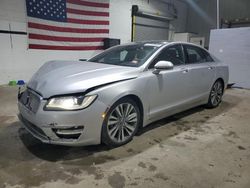 Salvage cars for sale at Candia, NH auction: 2017 Lincoln MKZ Reserve