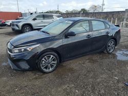 Salvage cars for sale at Homestead, FL auction: 2024 KIA Forte LX