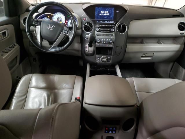 2012 Honda Pilot Exln