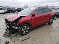 Salvage cars for sale at West Warren, MA auction: 2017 KIA Niro EX