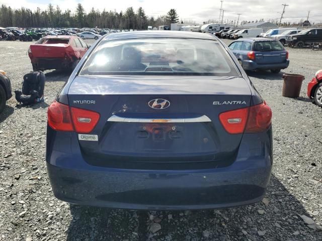 2010 Hyundai Elantra Blue