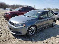 Salvage cars for sale at Windsor, NJ auction: 2011 Volkswagen Jetta SE