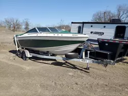 Salvage boats for sale at Chambersburg, PA auction: 1986 Wells Cargo 1986 Wellcraft Boat