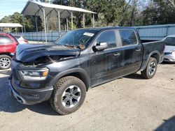 Salvage cars for sale at Savannah, GA auction: 2021 Dodge RAM 1500 Rebel