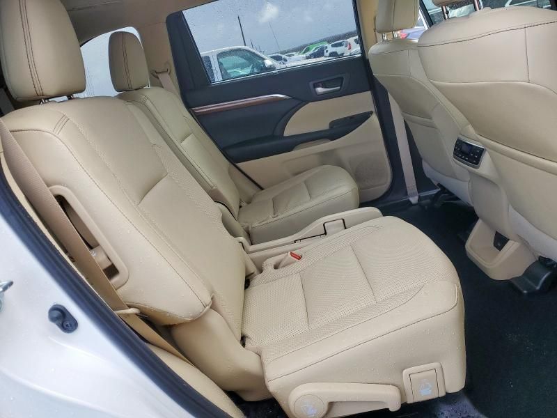 2019 Toyota Highlander Limited