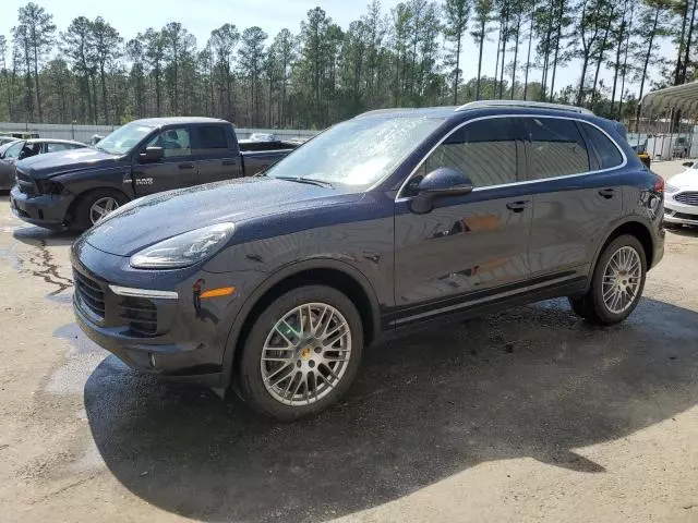 2017 Porsche Cayenne