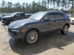 Porsche salvage cars for sale: 2017 Porsche Cayenne