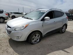 Salvage cars for sale at Oklahoma City, OK auction: 2013 Hyundai Tucson GLS