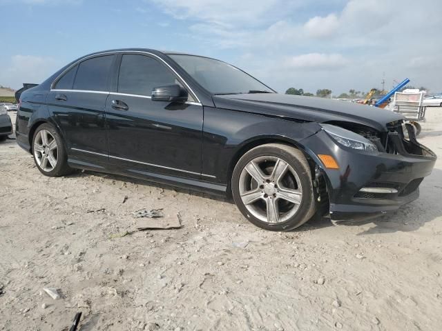 2011 Mercedes-Benz C300