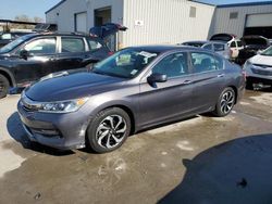 Honda salvage cars for sale: 2017 Honda Accord EX