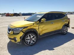 Salvage cars for sale at Arcadia, FL auction: 2023 KIA Seltos SX