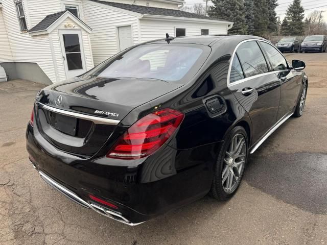 2018 Mercedes-Benz S 63 AMG 4matic