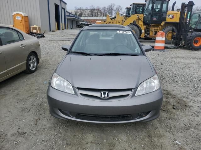 2005 Honda Civic EX