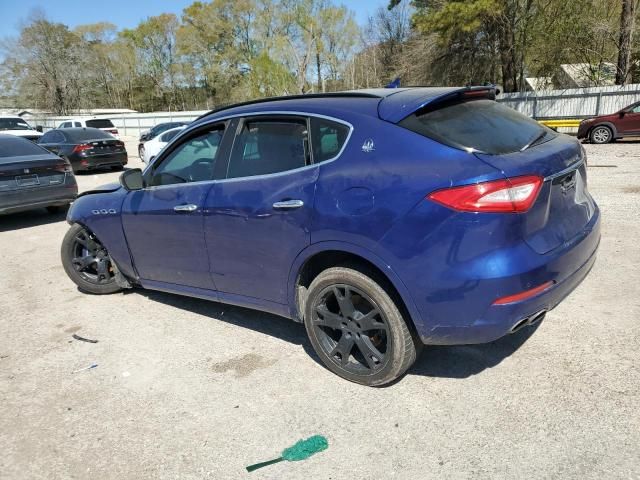 2017 Maserati Levante Sport