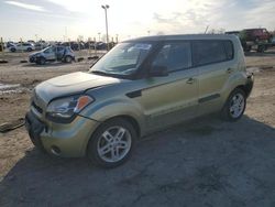 Salvage cars for sale at Indianapolis, IN auction: 2011 KIA Soul +