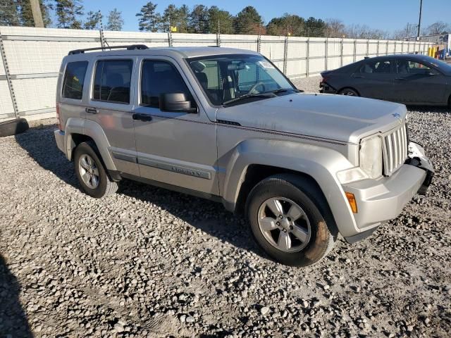 2009 Jeep Liberty Sport