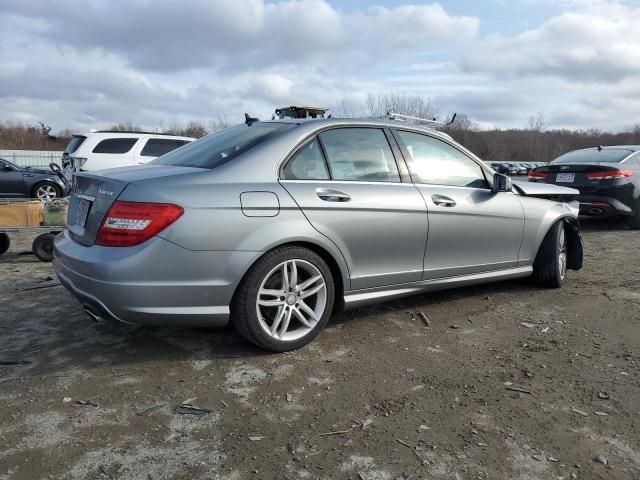 2012 Mercedes-Benz C 300 4matic