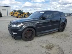 Land Rover salvage cars for sale: 2016 Land Rover Range Rover Sport HSE