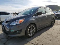 Salvage cars for sale at Colton, CA auction: 2017 Ford C-MAX Titanium