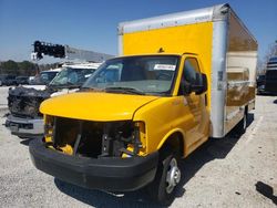 Salvage trucks for sale at Loganville, GA auction: 2022 GMC Savana Cutaway G3500