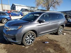 Salvage cars for sale at Albuquerque, NM auction: 2019 Honda Pilot Touring