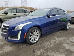 Salvage cars for sale at Littleton, CO auction: 2014 Cadillac CTS Luxury Collection