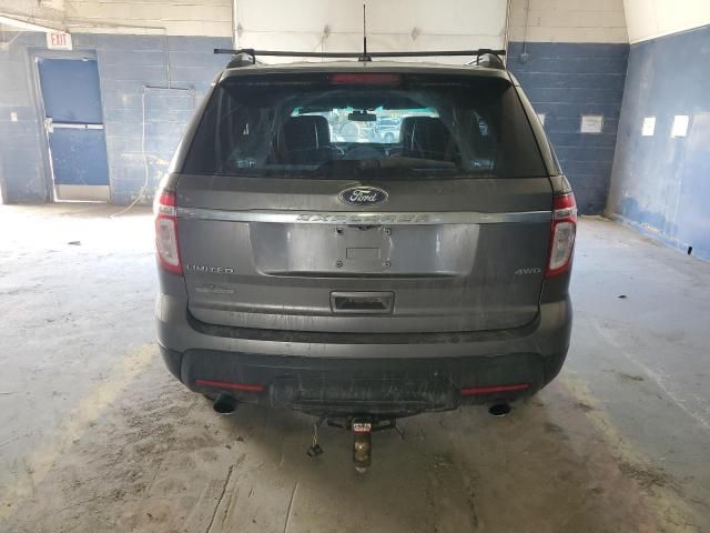 2011 Ford Explorer Limited