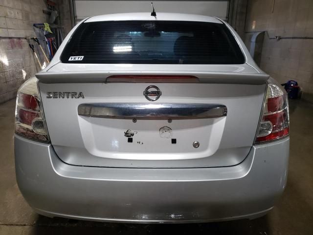 2012 Nissan Sentra 2.0