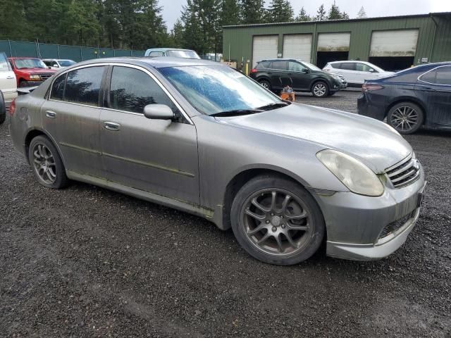 2005 Infiniti G35