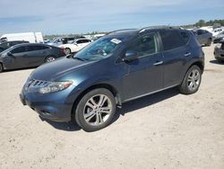 Salvage cars for sale at Houston, TX auction: 2012 Nissan Murano S