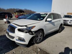 Infiniti qx60 salvage cars for sale: 2019 Infiniti QX60 Luxe