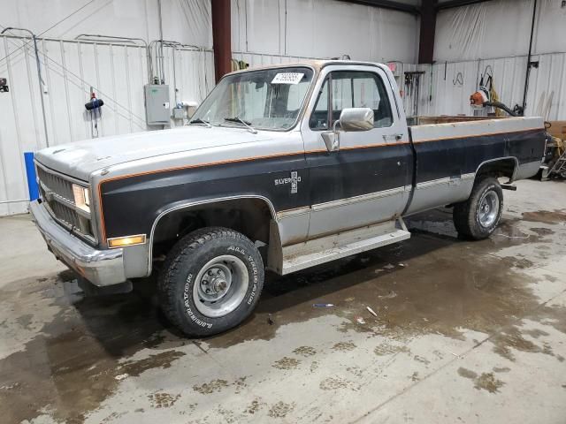 1982 Chevrolet K10