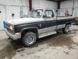 1982 Chevrolet K10 en venta en Billings, MT