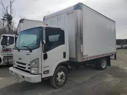 Salvage trucks for sale at Waldorf, MD auction: 2019 Chevrolet 4500