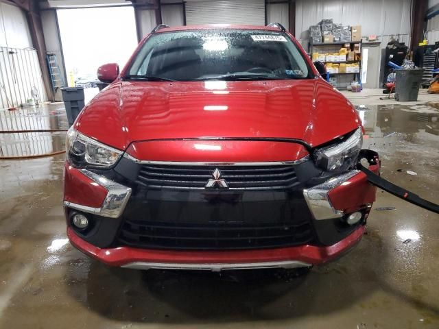 2017 Mitsubishi Outlander Sport SEL