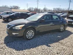 Salvage cars for sale at Columbus, OH auction: 2015 Nissan Altima 2.5