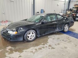 Salvage cars for sale at Casper, WY auction: 2005 Chevrolet Monte Carlo LS