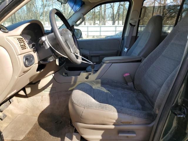 2002 Ford Explorer XLS