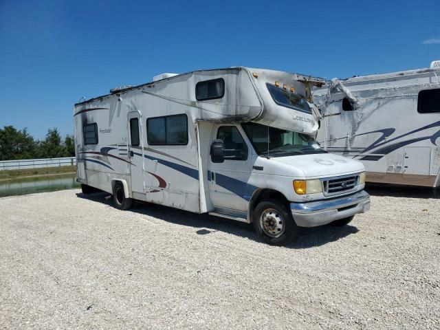 2003 Ford Econoline E450 Super Duty Cutaway Van