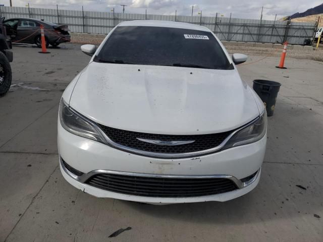 2016 Chrysler 200 Limited