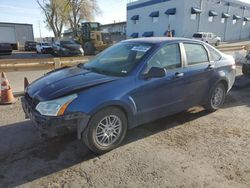 Salvage cars for sale at Albuquerque, NM auction: 2009 Ford Focus SE