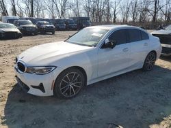 BMW salvage cars for sale: 2020 BMW 330I