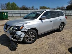 Nissan Pathfinder s salvage cars for sale: 2019 Nissan Pathfinder S