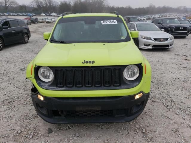 2017 Jeep Renegade Latitude