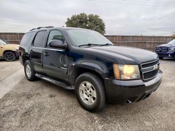 Salvage cars for sale at Grand Prairie, TX auction: 2010 Chevrolet Tahoe C1500 LT