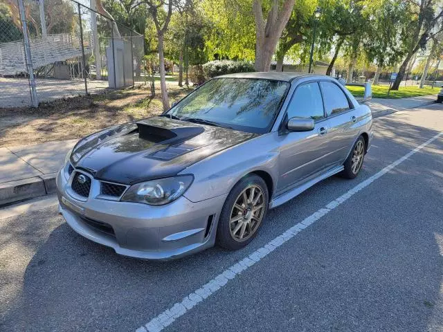 2007 Subaru Impreza WRX STI