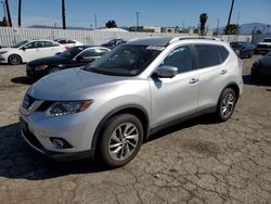 Salvage cars for sale at Van Nuys, CA auction: 2015 Nissan Rogue S