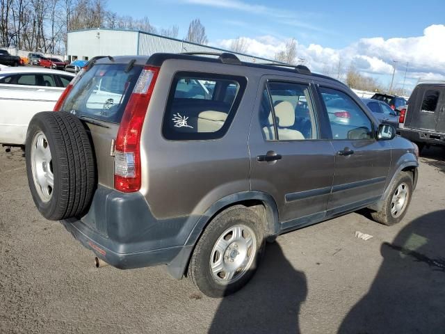 2006 Honda CR-V LX