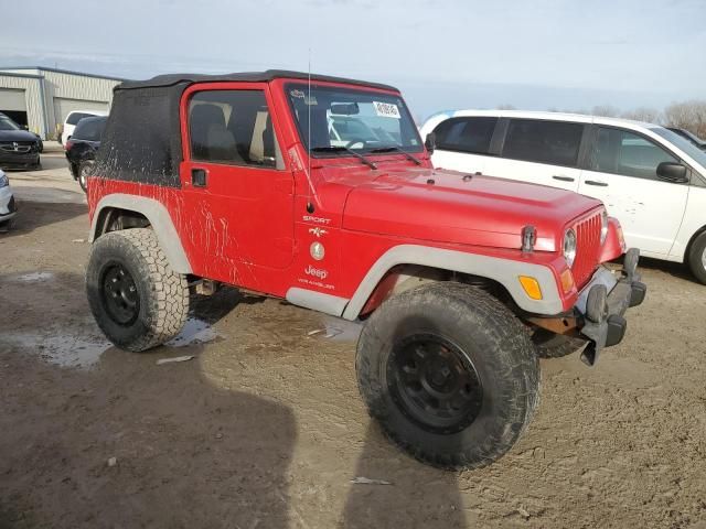 2005 Jeep Wrangler / TJ Sport